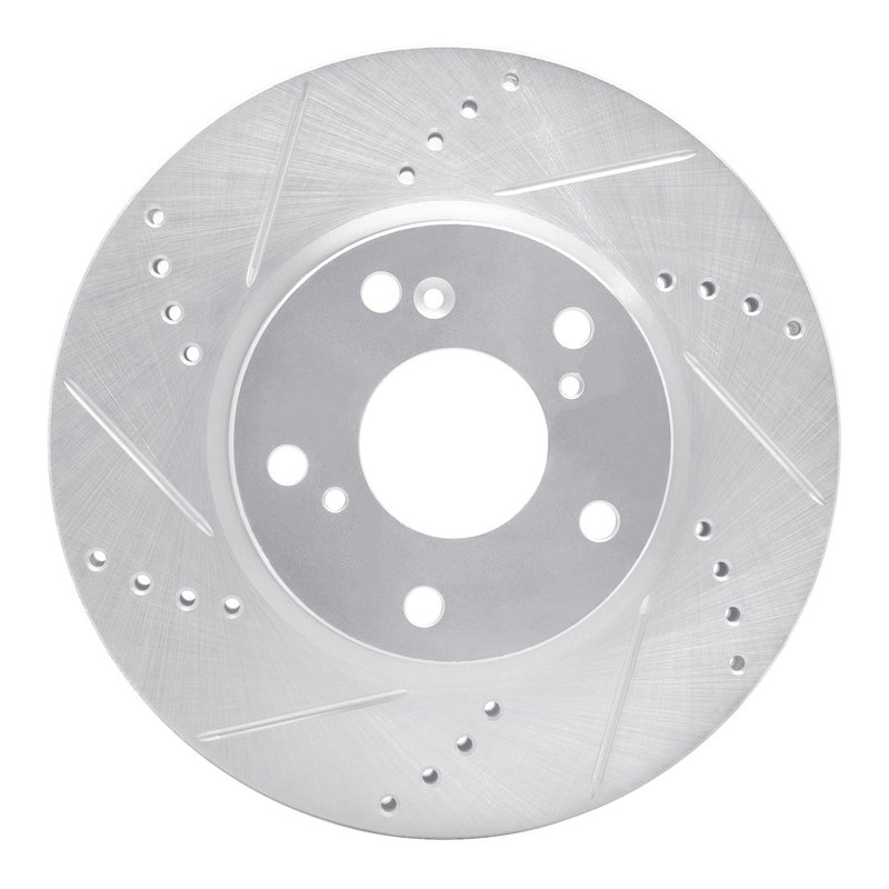 Dynamite Friction 631-59061L Disc Brake Rotor - Front Left