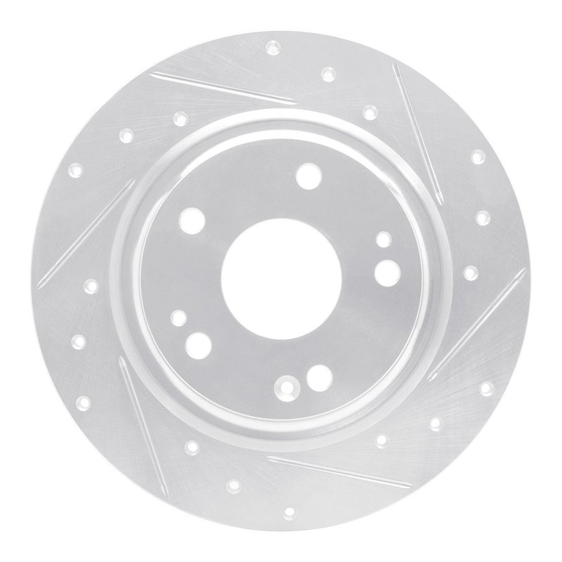 Dynamite Friction 631-59064L Disc Brake Rotor - Front Left