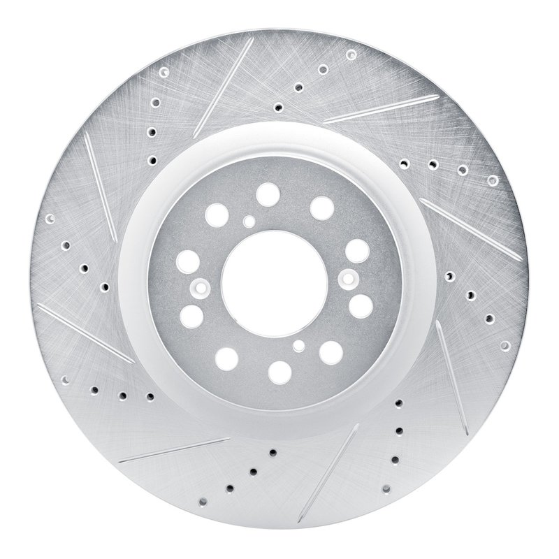 Dynamite Friction 631-59065L Disc Brake Rotor - Front Left