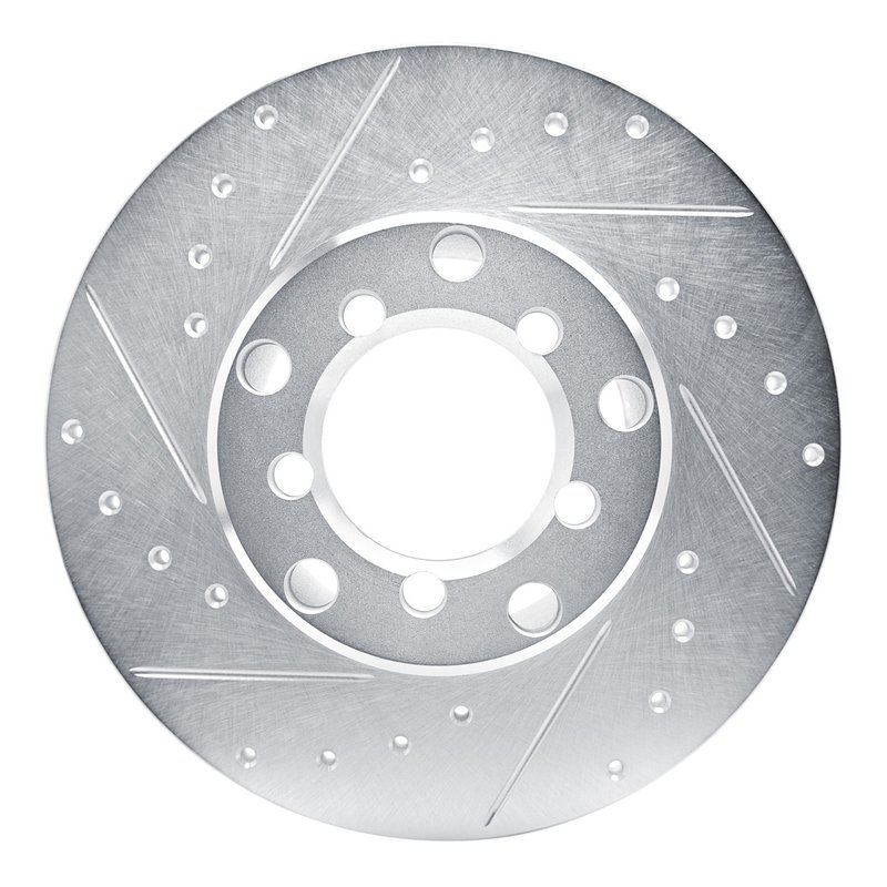 Dynamite Friction 631-63002L Disc Brake Rotor - Front Left