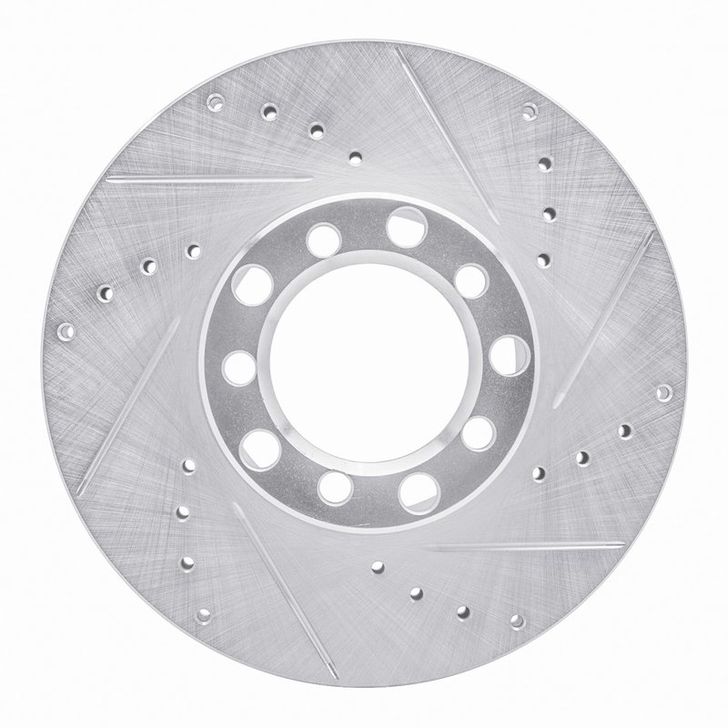 Dynamite Friction 631-63008R Disc Brake Rotor - Front Right