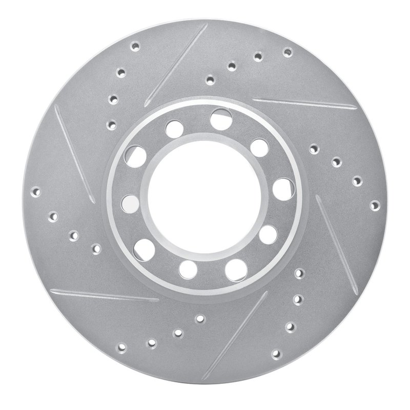 Dynamite Friction 631-63010L Disc Brake Rotor - Front Left