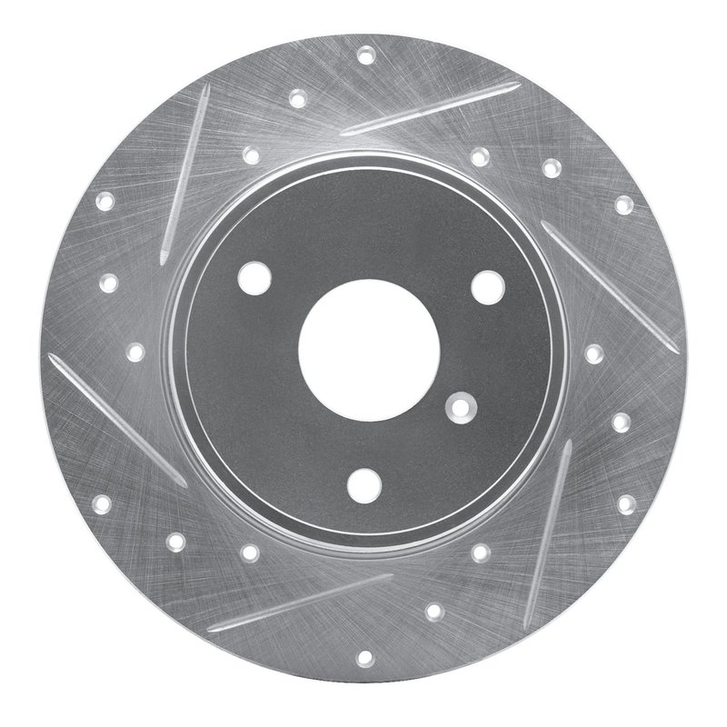 Dynamite Friction 631-63090L Disc Brake Rotor - Front Left