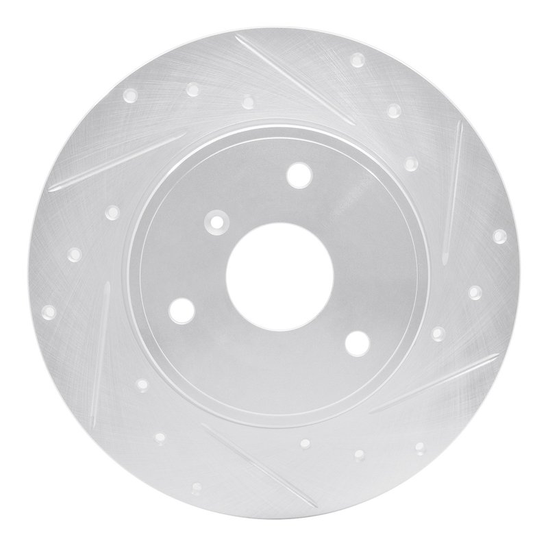 Dynamite Friction 631-63090R Disc Brake Rotor - Front Right