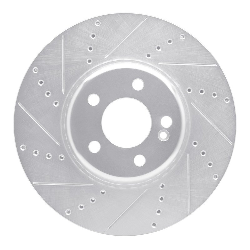 Dynamite Friction 631-63117L Disc Brake Rotor - Front Left