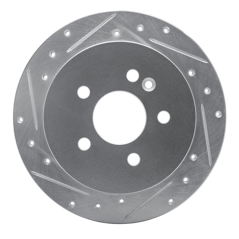 Dynamite Friction 631-63123L Disc Brake Rotor - Rear Left