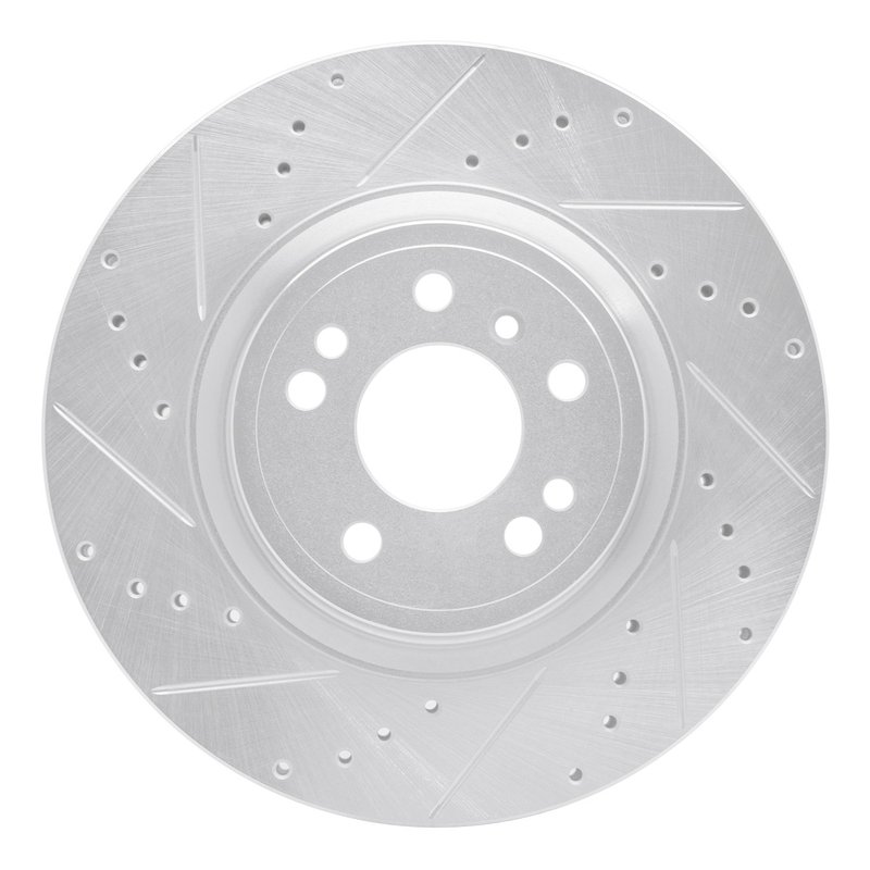 Dynamite Friction 631-63144L Disc Brake Rotor - Front Left
