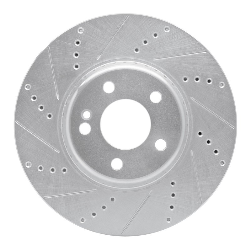 Dynamite Friction 631-63162L Disc Brake Rotor - Rear Left