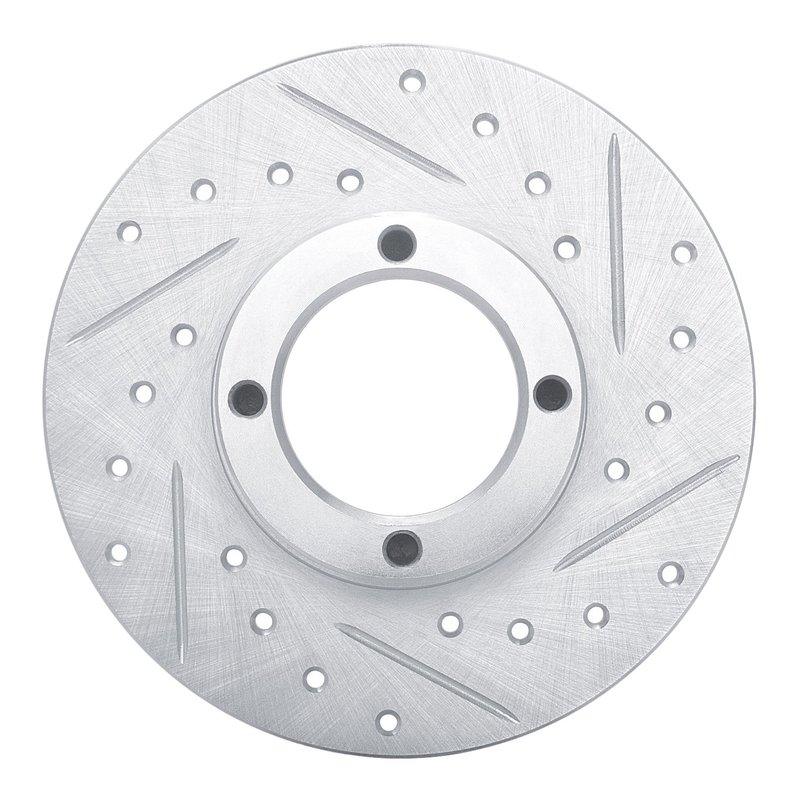 Dynamite Friction 631-64000R Disc Brake Rotor - Front Right