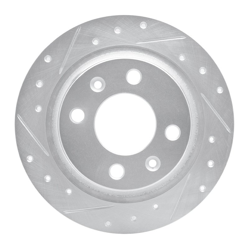 Dynamite Friction 631-65006L Disc Brake Rotor - Rear Left