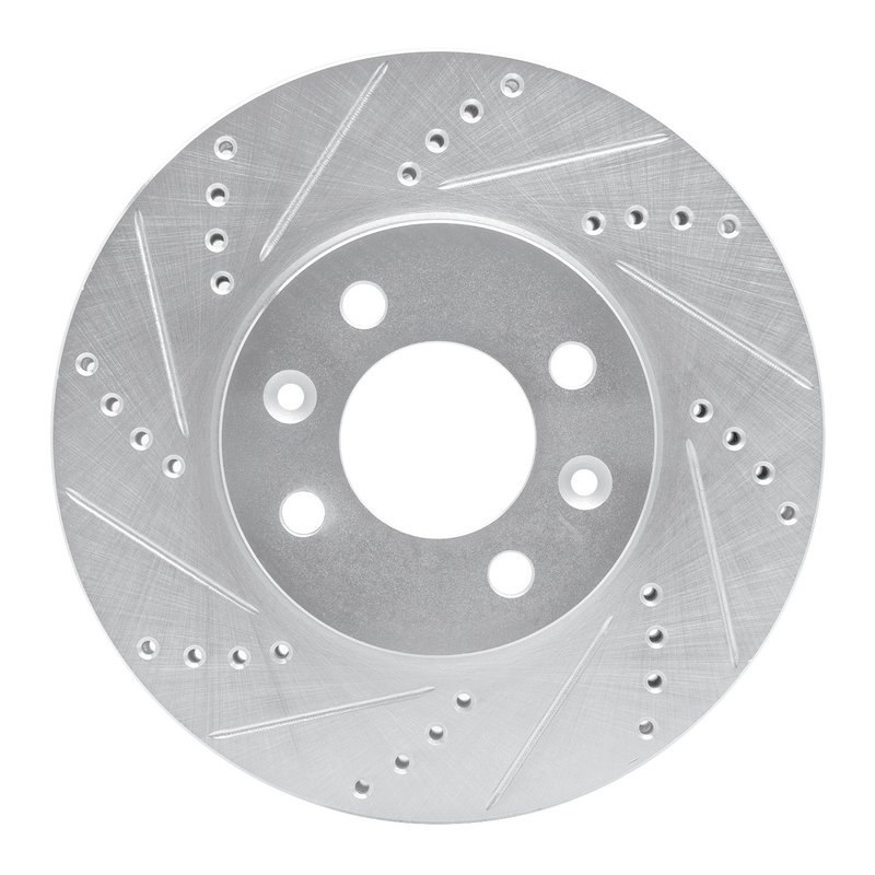 Dynamite Friction 631-65007L Disc Brake Rotor - Front Left