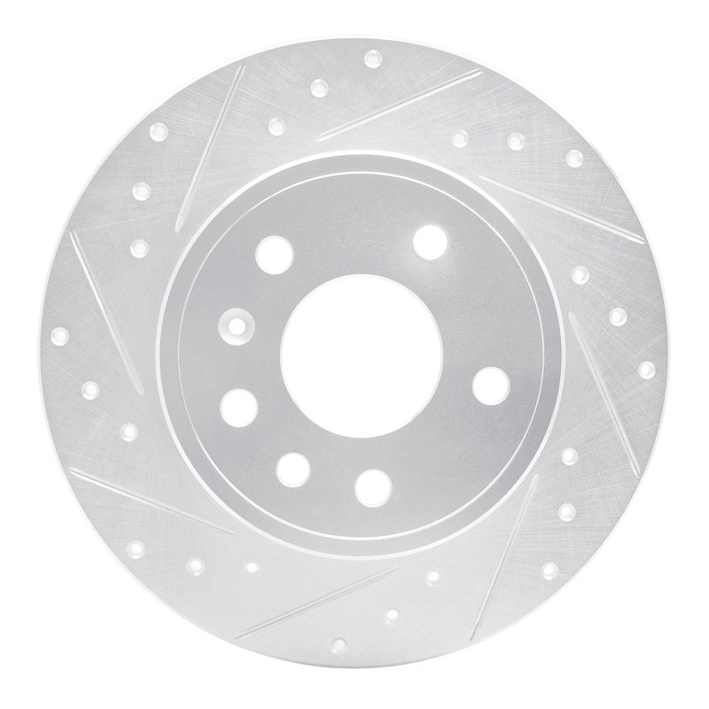 Dynamite Friction 631-65010L Disc Brake Rotor - Rear Left