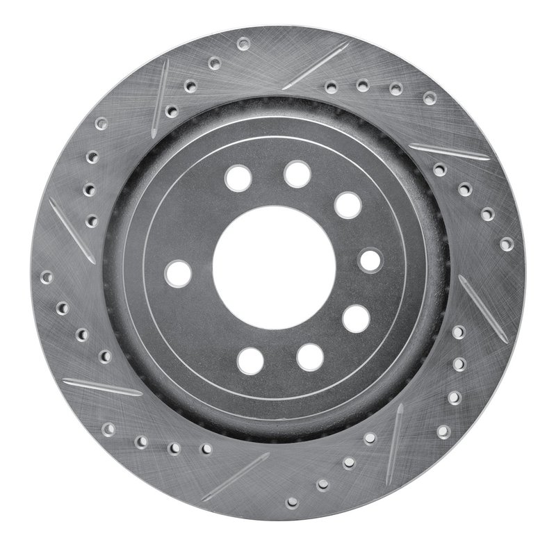 Dynamic Friction 631-65020L Disc Brake Rotor - Rear Left