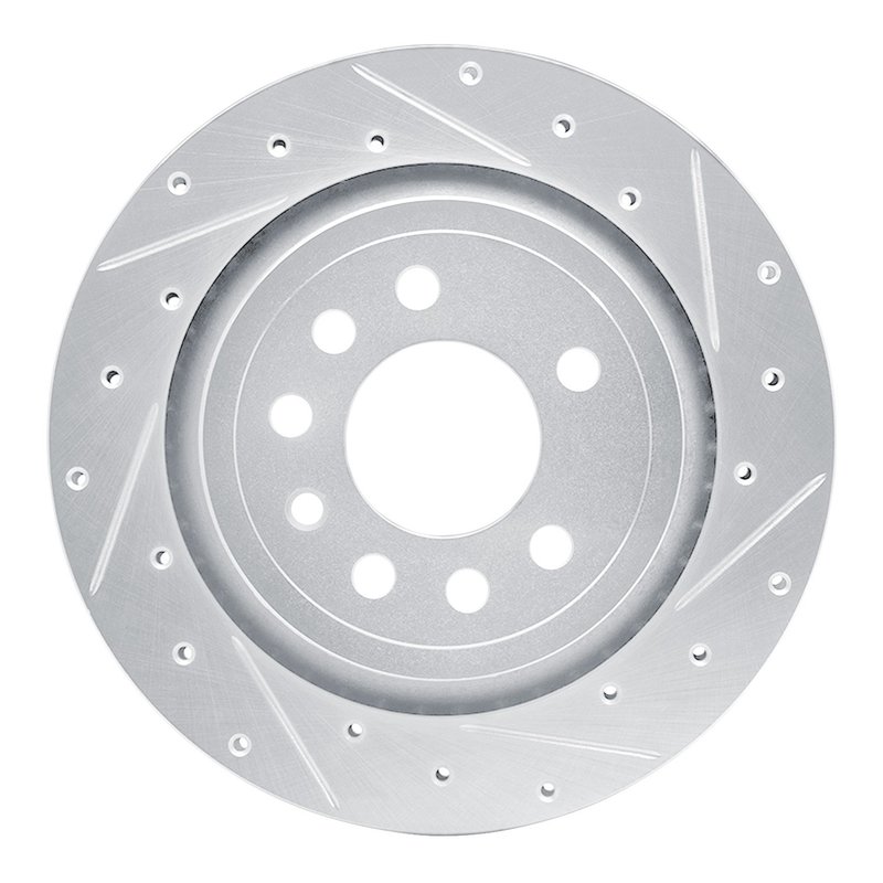 Dynamic Friction 631-65020R Disc Brake Rotor - Rear Right