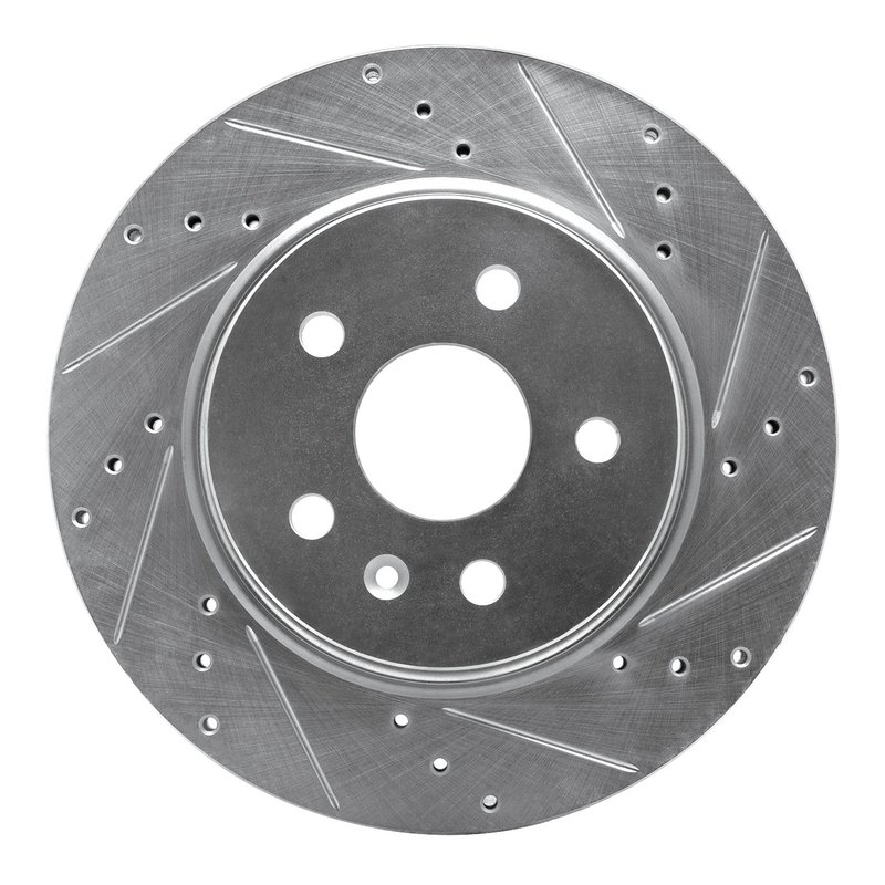 Dynamite Friction 631-65024R Disc Brake Rotor - Rear Right