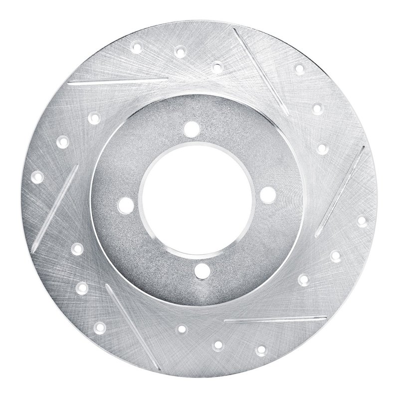Dynamite Friction 631-67002R Disc Brake Rotor - Front Right