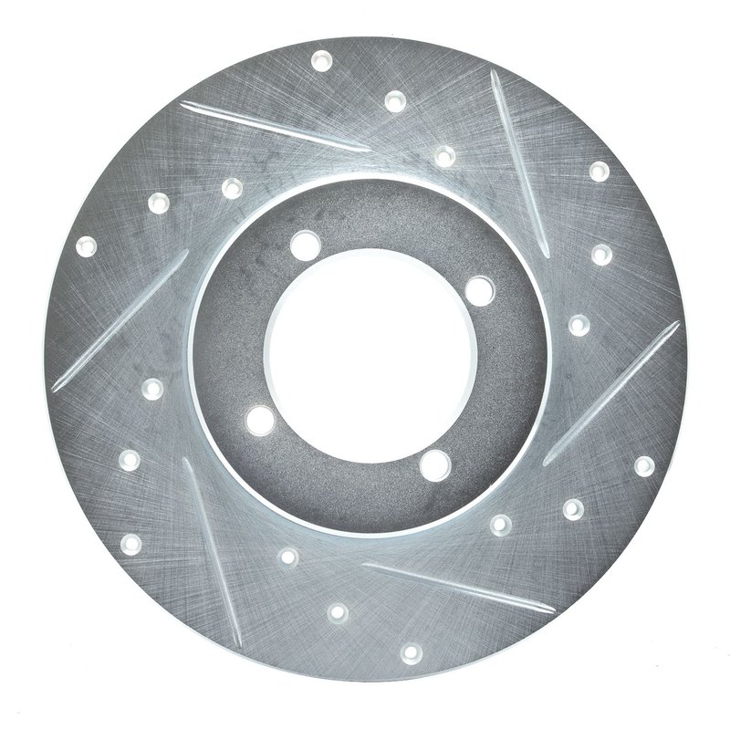 Dynamite Friction 631-67004R Disc Brake Rotor - Front Right