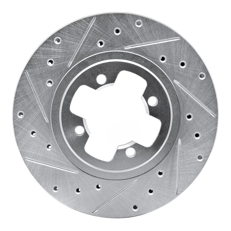 Dynamic Friction 631-67008L Disc Brake Rotor - Front Left