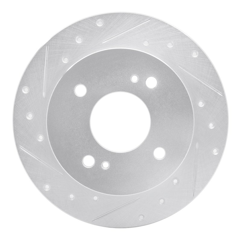 Dynamic Friction 631-67010L Disc Brake Rotor - Rear Left