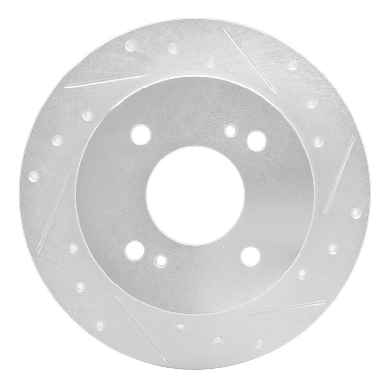 Dynamite Friction 631-67010R Disc Brake Rotor - Rear Right