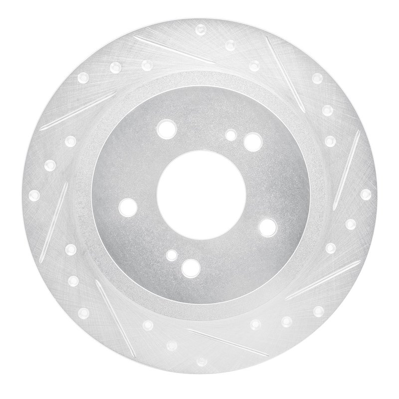 Dynamite Friction 631-67018R Disc Brake Rotor - Rear Right