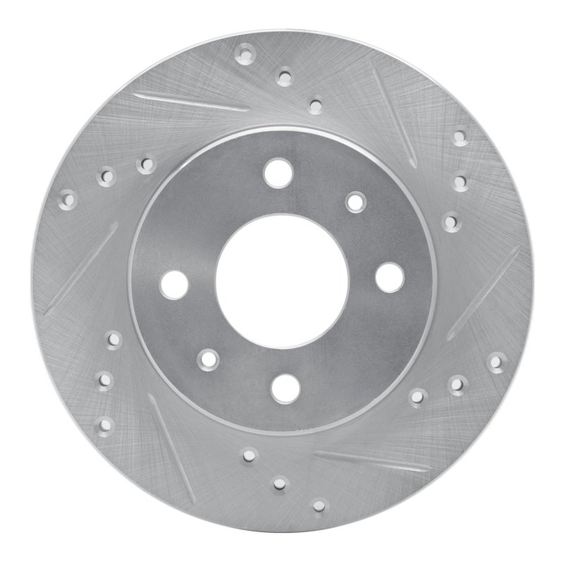 Dynamite Friction 631-67024R Disc Brake Rotor - Front Right