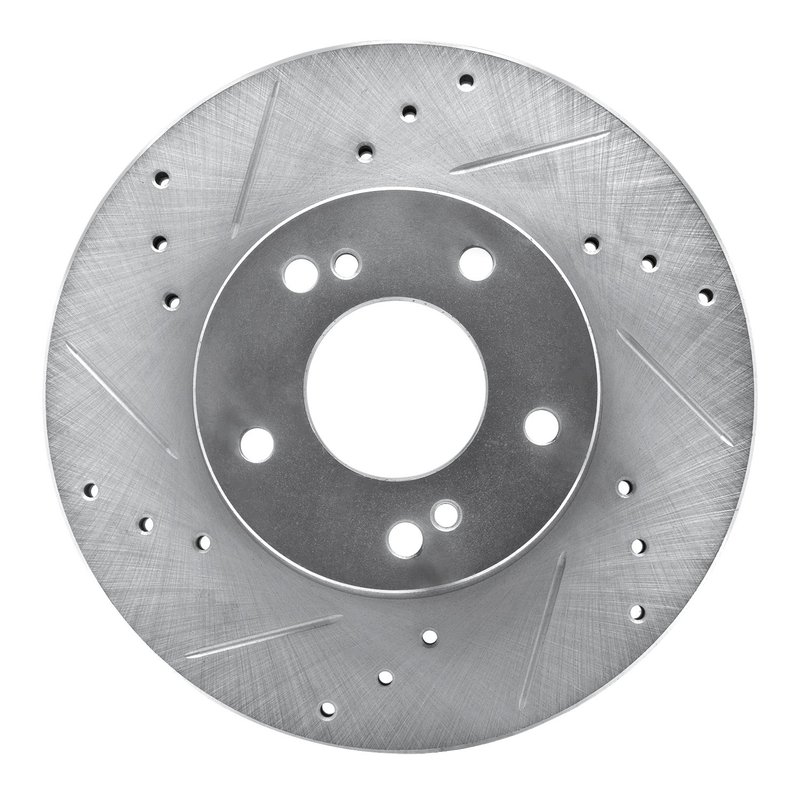 Dynamite Friction 631-67030L Disc Brake Rotor - Front Left