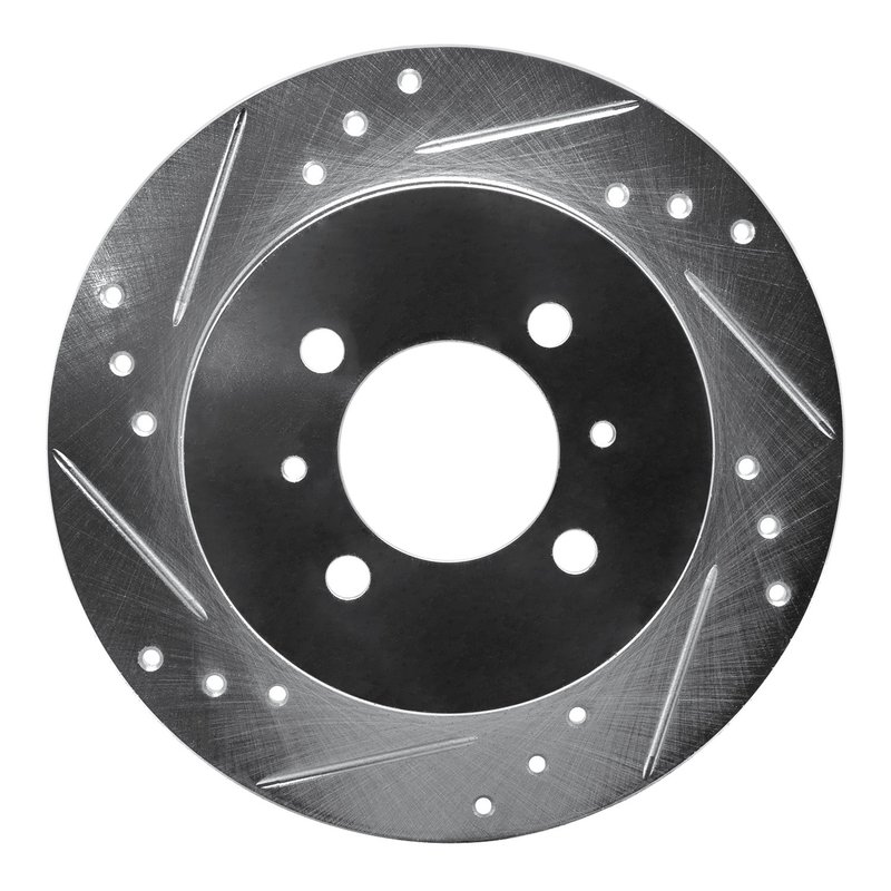Dynamite Friction 631-67038L Disc Brake Rotor - Rear Left