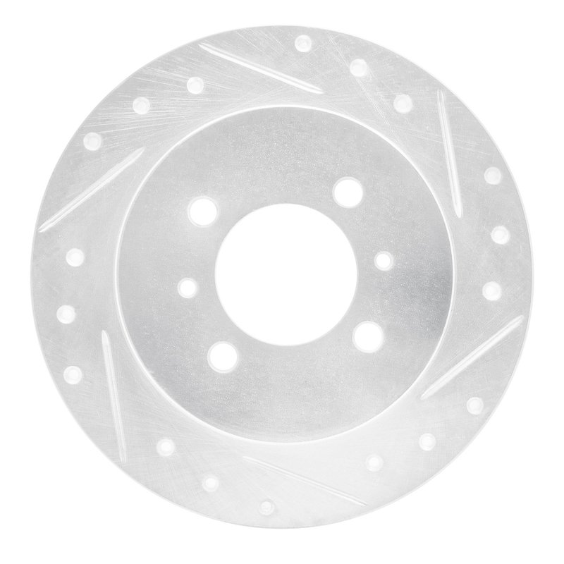 Dynamite Friction 631-67038R Disc Brake Rotor - Rear Right