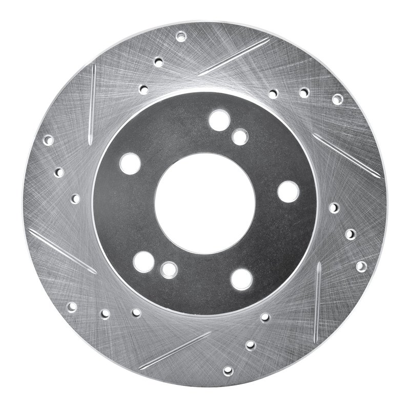 Dynamite Friction 631-67047L Disc Brake Rotor - Front Left