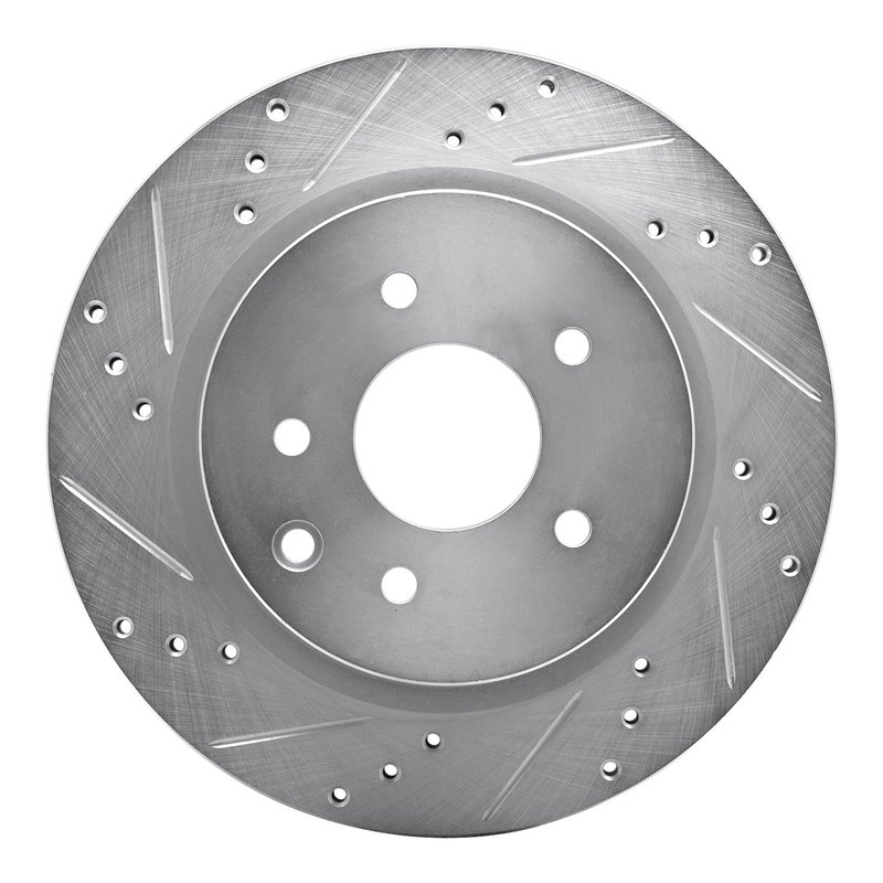 Dynamite Friction 631-67055L Disc Brake Rotor - Rear Left