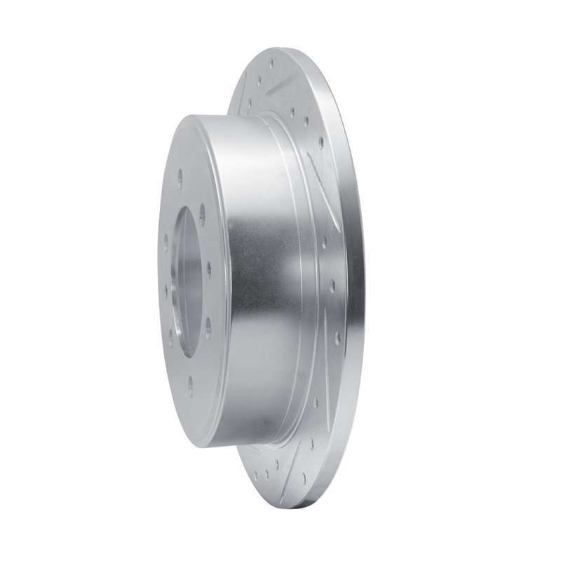 Dynamic Friction 631-67075L Disc Brake Rotor - Front Left