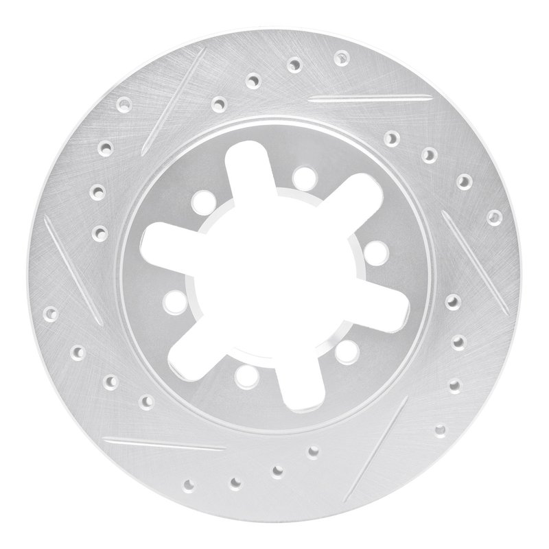 Dynamite Friction 631-67077L Disc Brake Rotor - Front Left