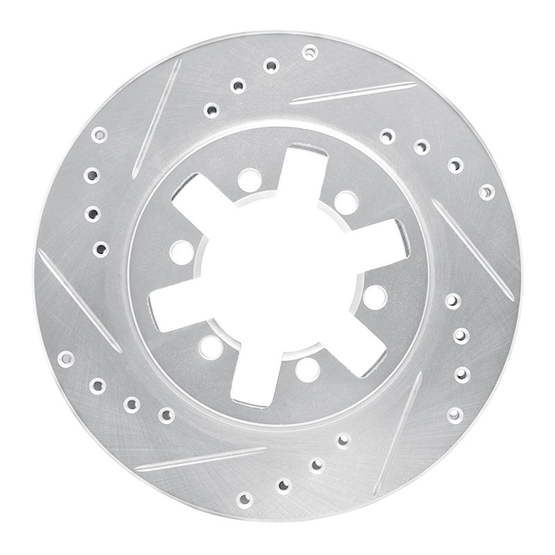 Dynamite Friction 631-67079L Disc Brake Rotor - Front Left