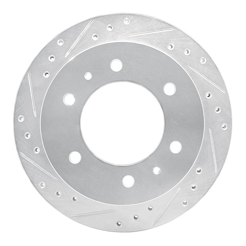 Dynamite Friction 631-67083L Disc Brake Rotor - Rear Left