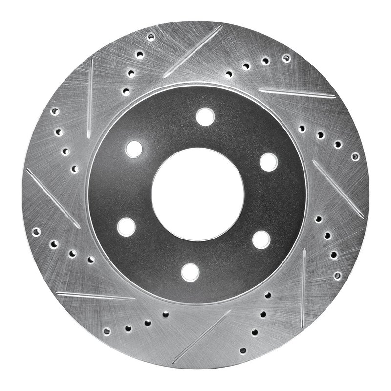 Dynamite Friction 631-67091L Disc Brake Rotor - Front Left
