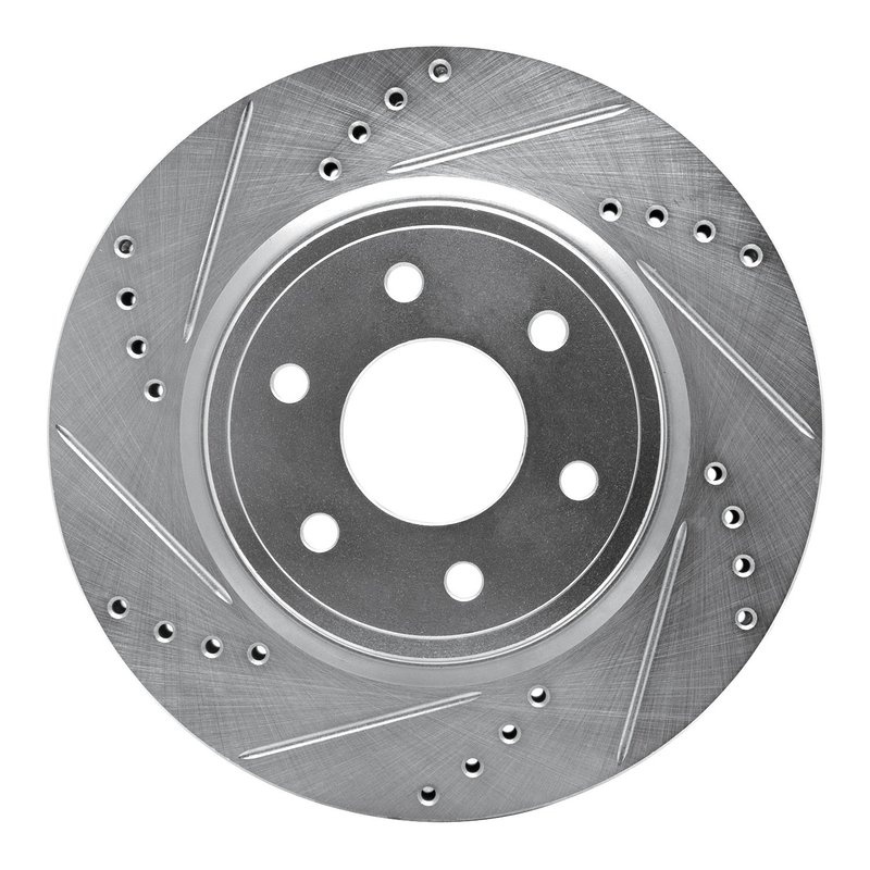 Dynamite Friction 631-67092L Disc Brake Rotor - Front Left