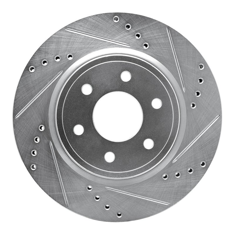 Dynamite Friction 631-67092R Disc Brake Rotor - Front Right