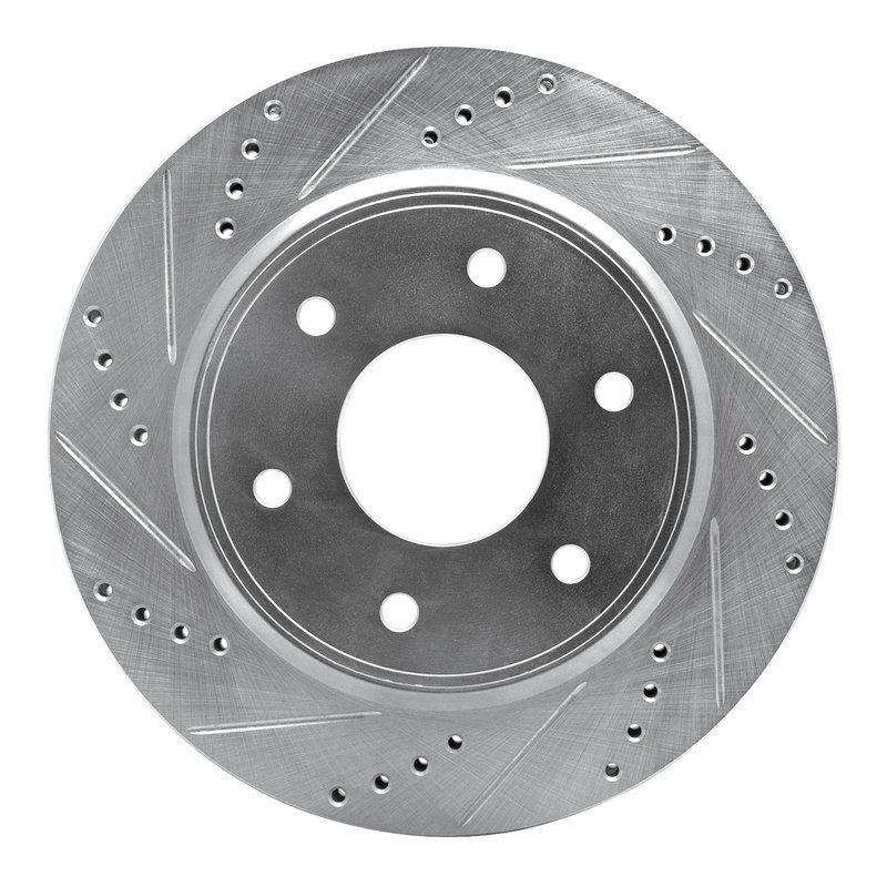 Dynamite Friction 631-67096L Disc Brake Rotor - Front Left