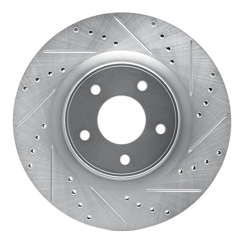 Dynamite Friction 631-67105R Disc Brake Rotor - Front Right