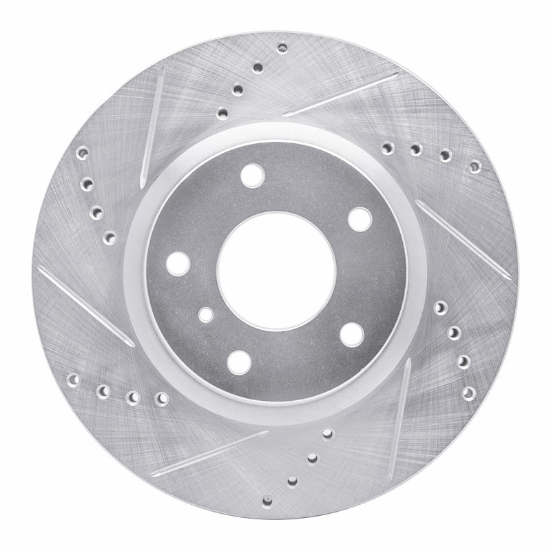 Dynamite Friction 631-68007L Disc Brake Rotor - Front Left