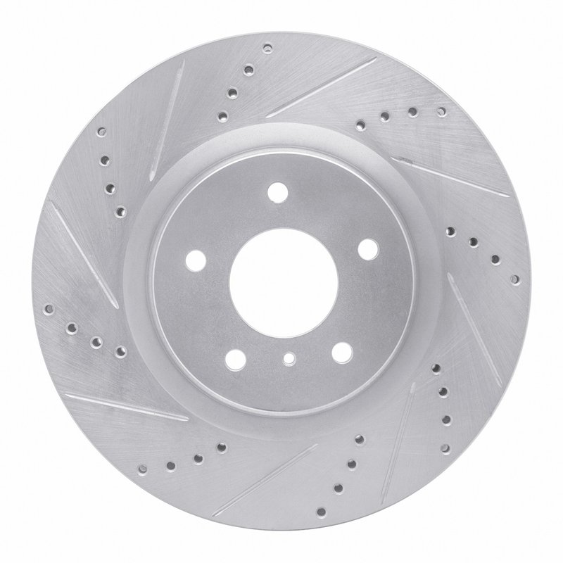 Dynamite Friction 631-68008L Disc Brake Rotor - Front Left
