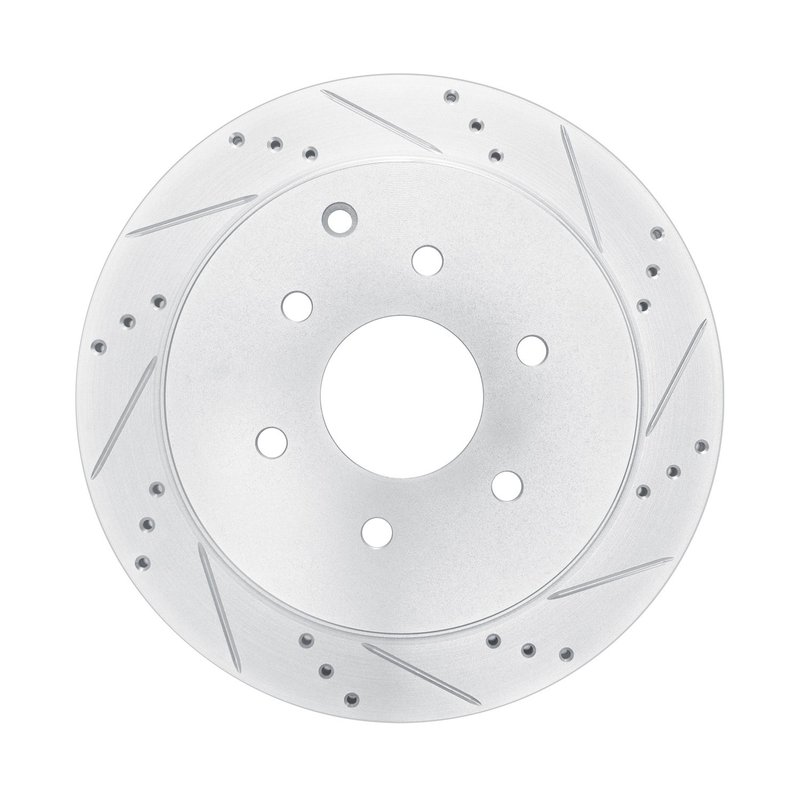 Dynamite Friction 631-68017R Disc Brake Rotor - Rear Right