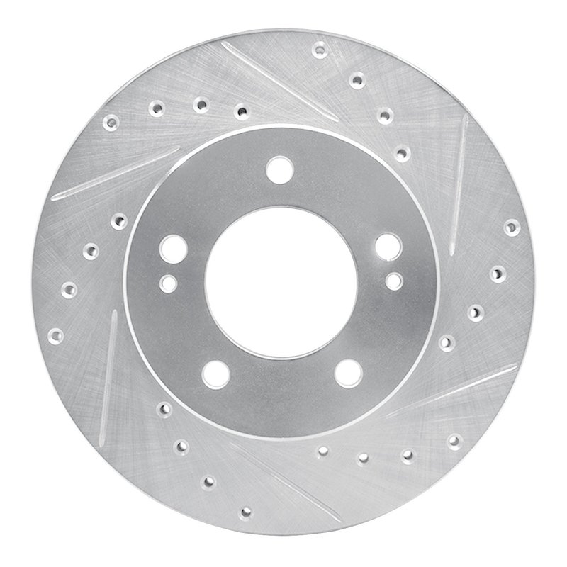 Dynamite Friction 631-72004R Disc Brake Rotor - Front Right