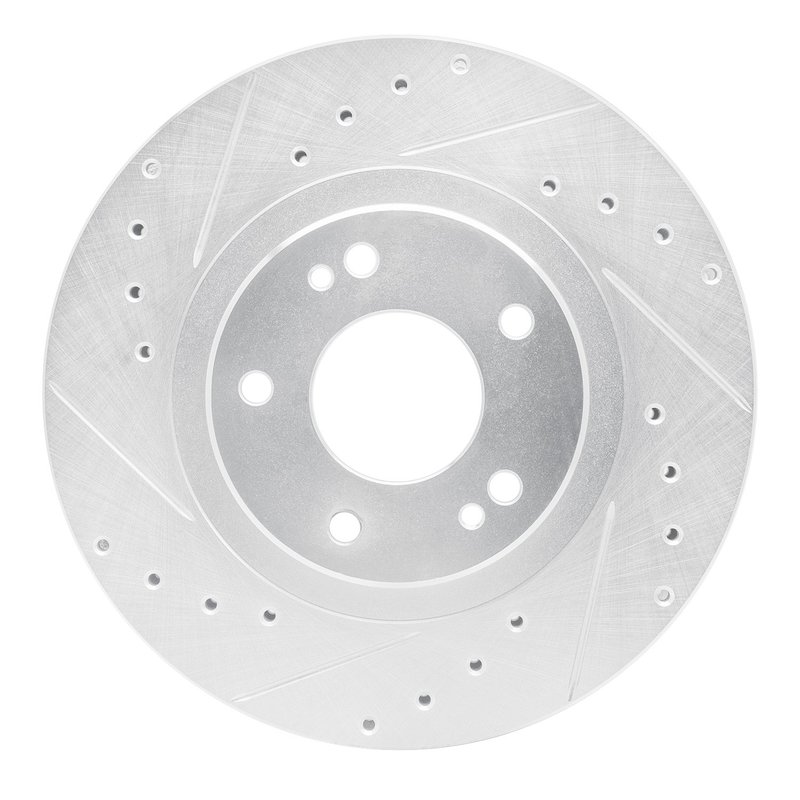 Dynamite Friction 631-72014L Disc Brake Rotor - Front Left