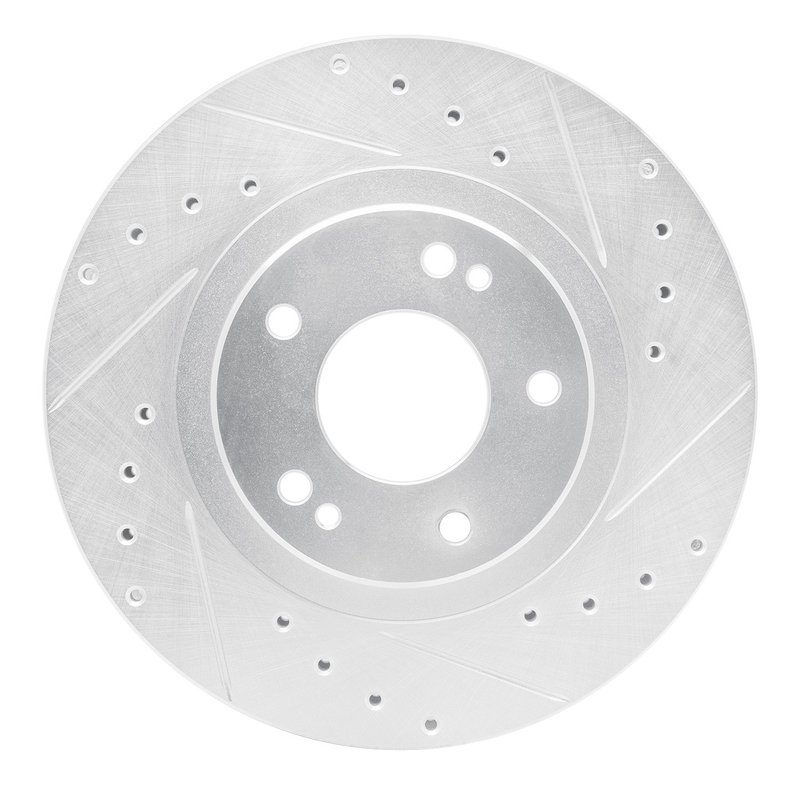 Dynamite Friction 631-72014R Disc Brake Rotor - Front Right