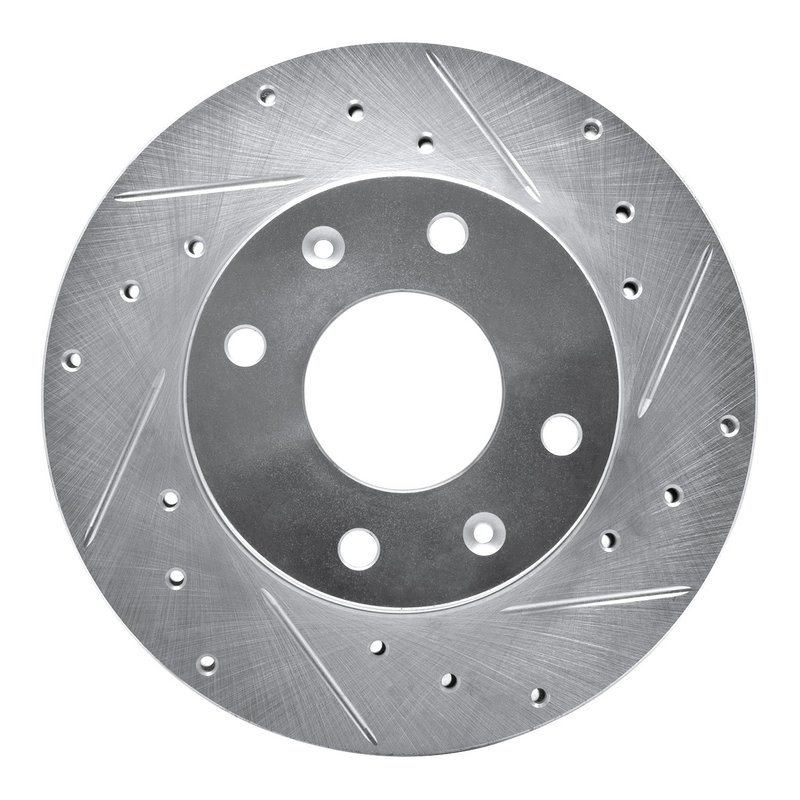 Dynamite Friction 631-72022R Disc Brake Rotor - Front Right