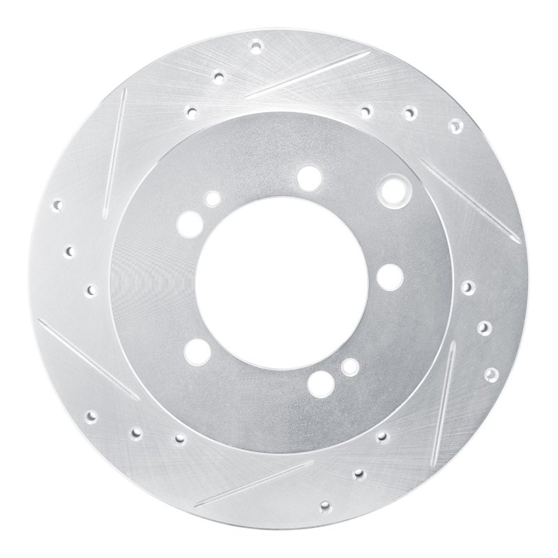 Dynamite Friction 631-72027L Disc Brake Rotor - Rear Left