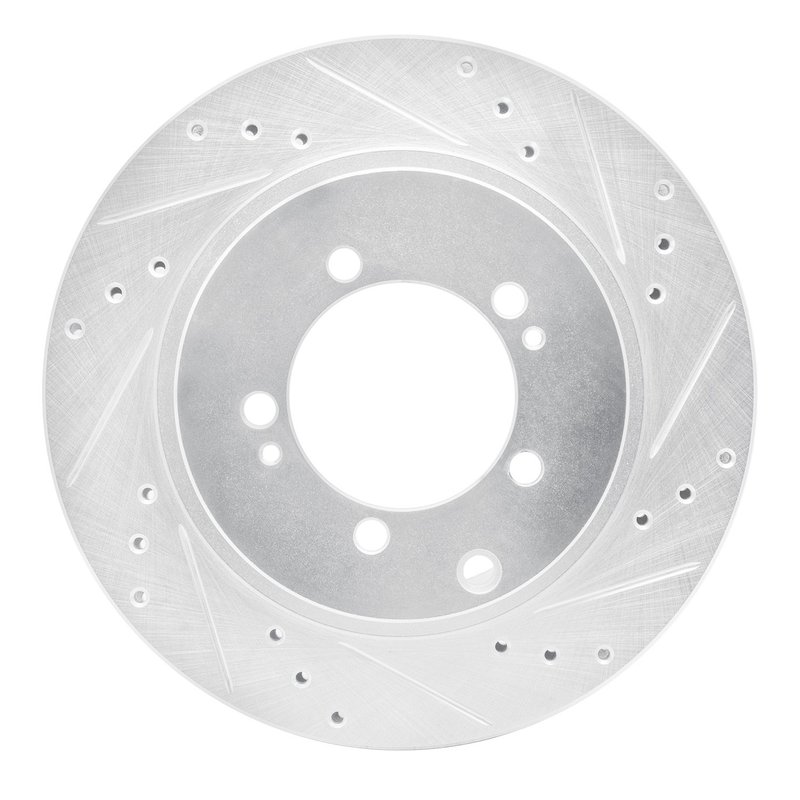 Dynamic Friction 631-72032R Disc Brake Rotor - Rear Right