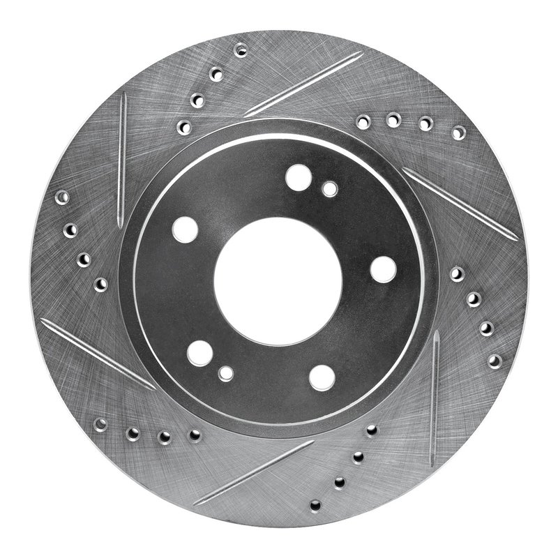 Dynamite Friction 631-72034L Disc Brake Rotor - Front Left
